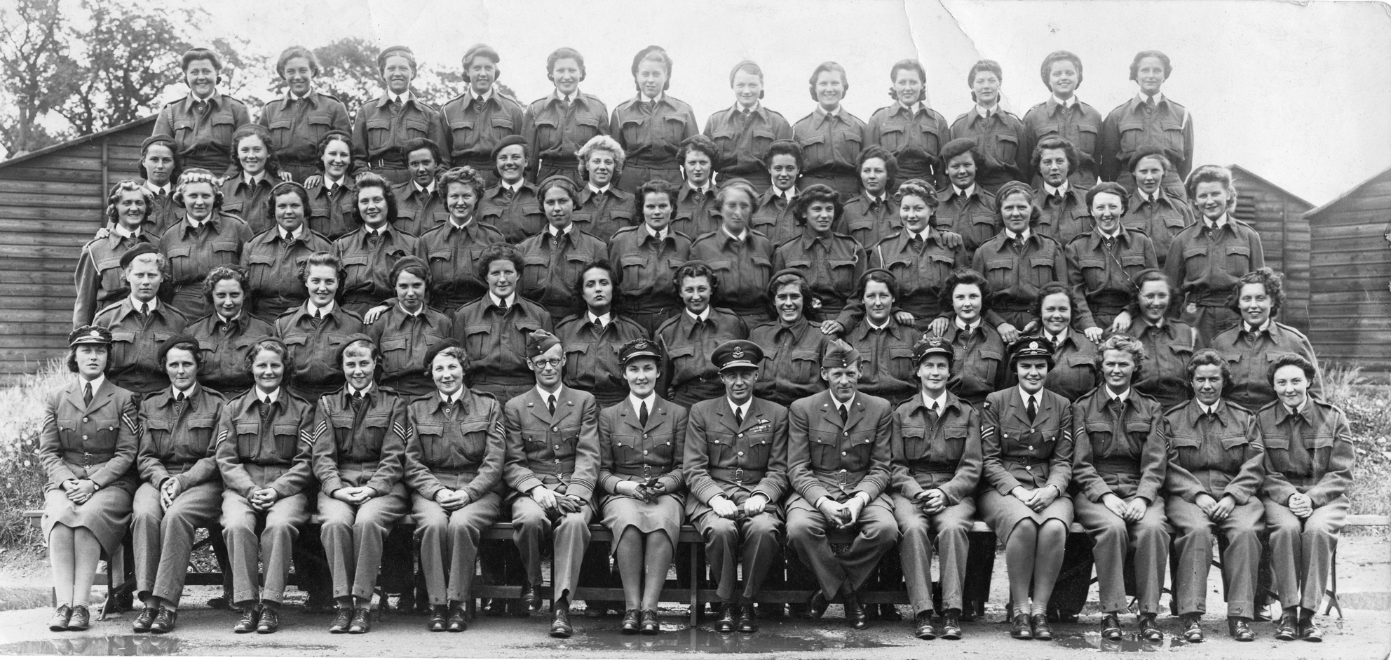 women's auxiliary air force